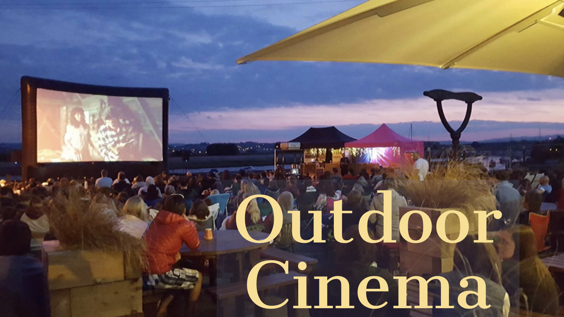 Cinema on the Beach