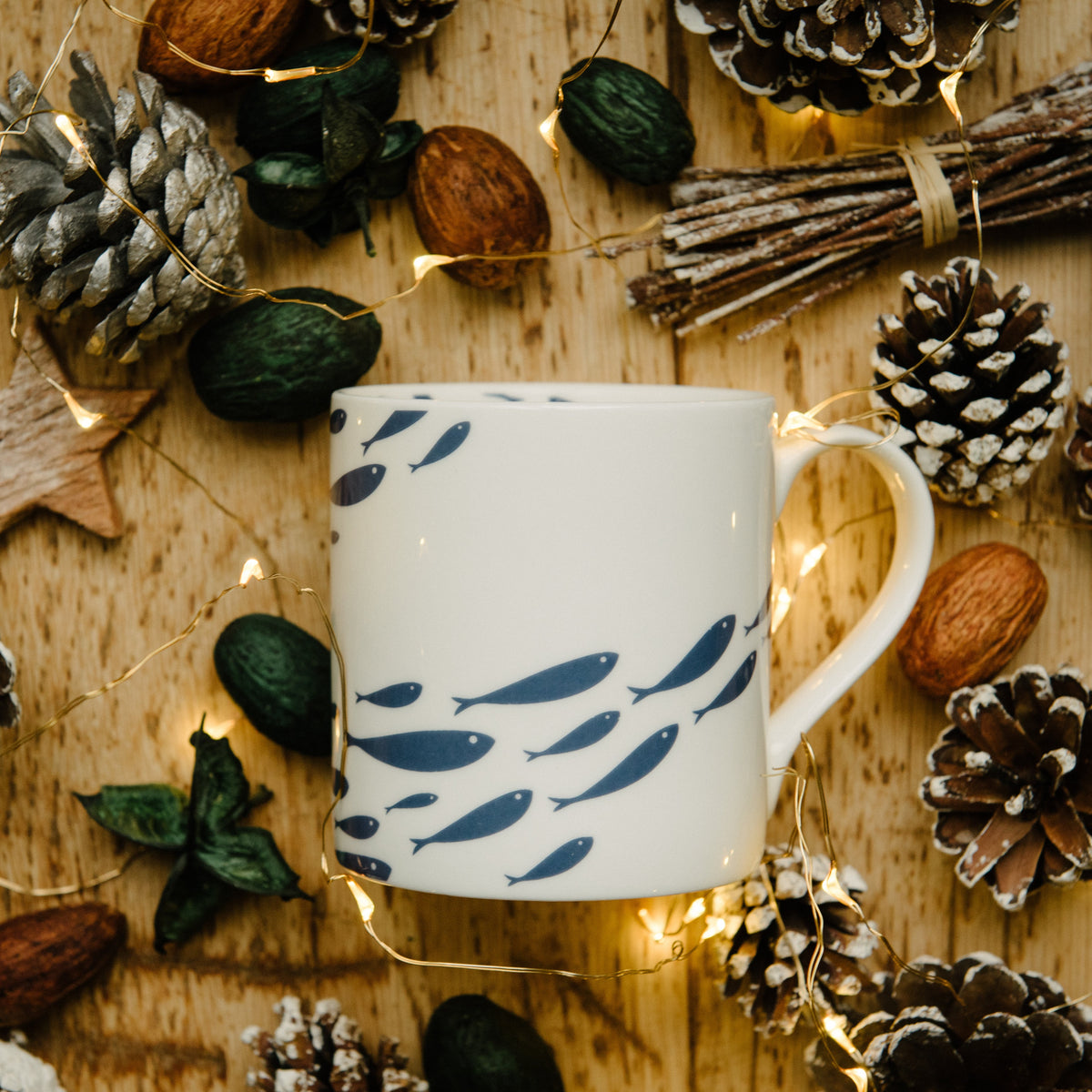 Shoal of Fish Mug-SeaKisses
