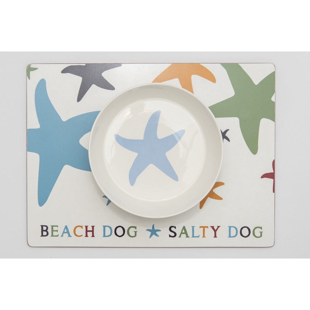 Beach Dog Bowl-SeaKisses
