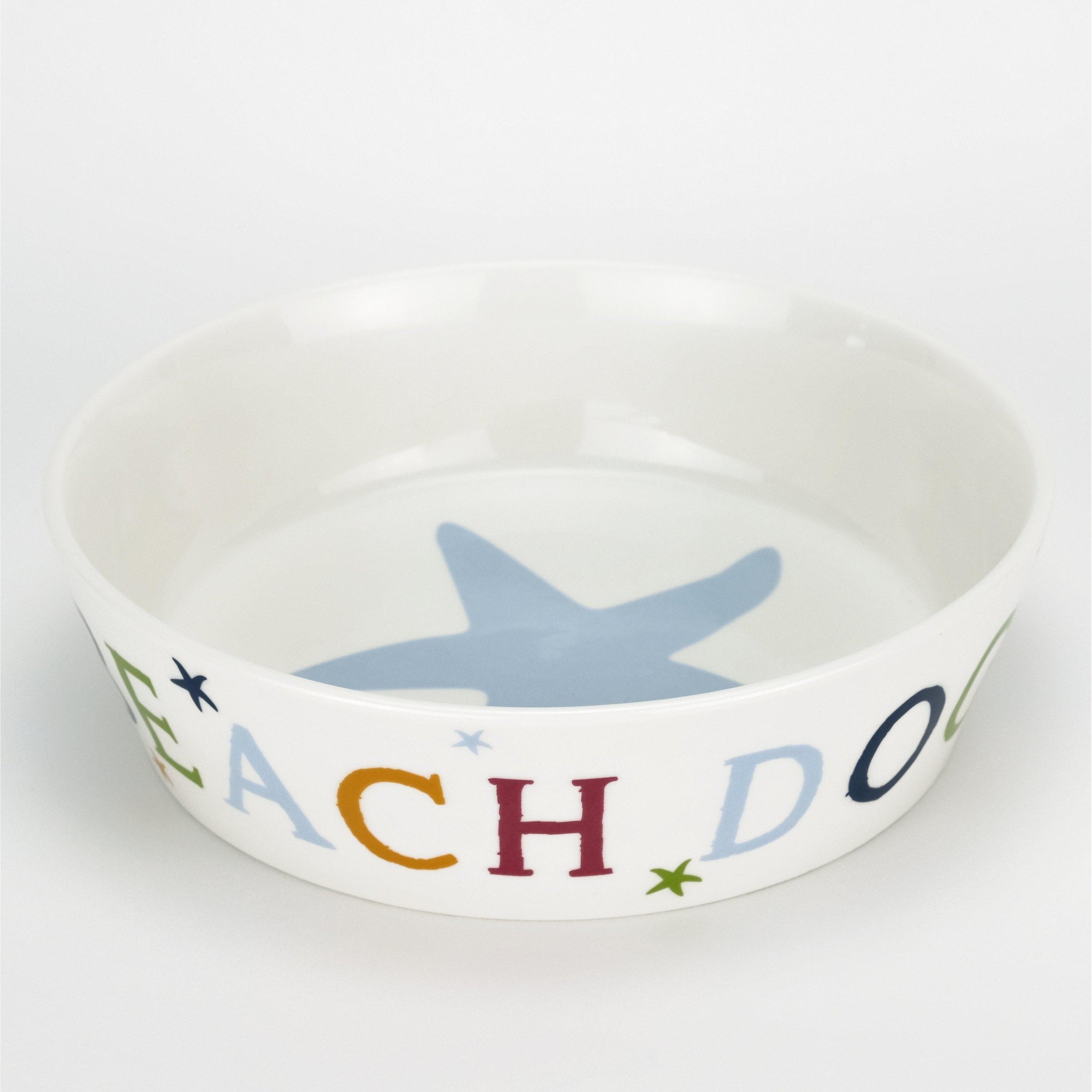 Beach Dog Bowl-SeaKisses