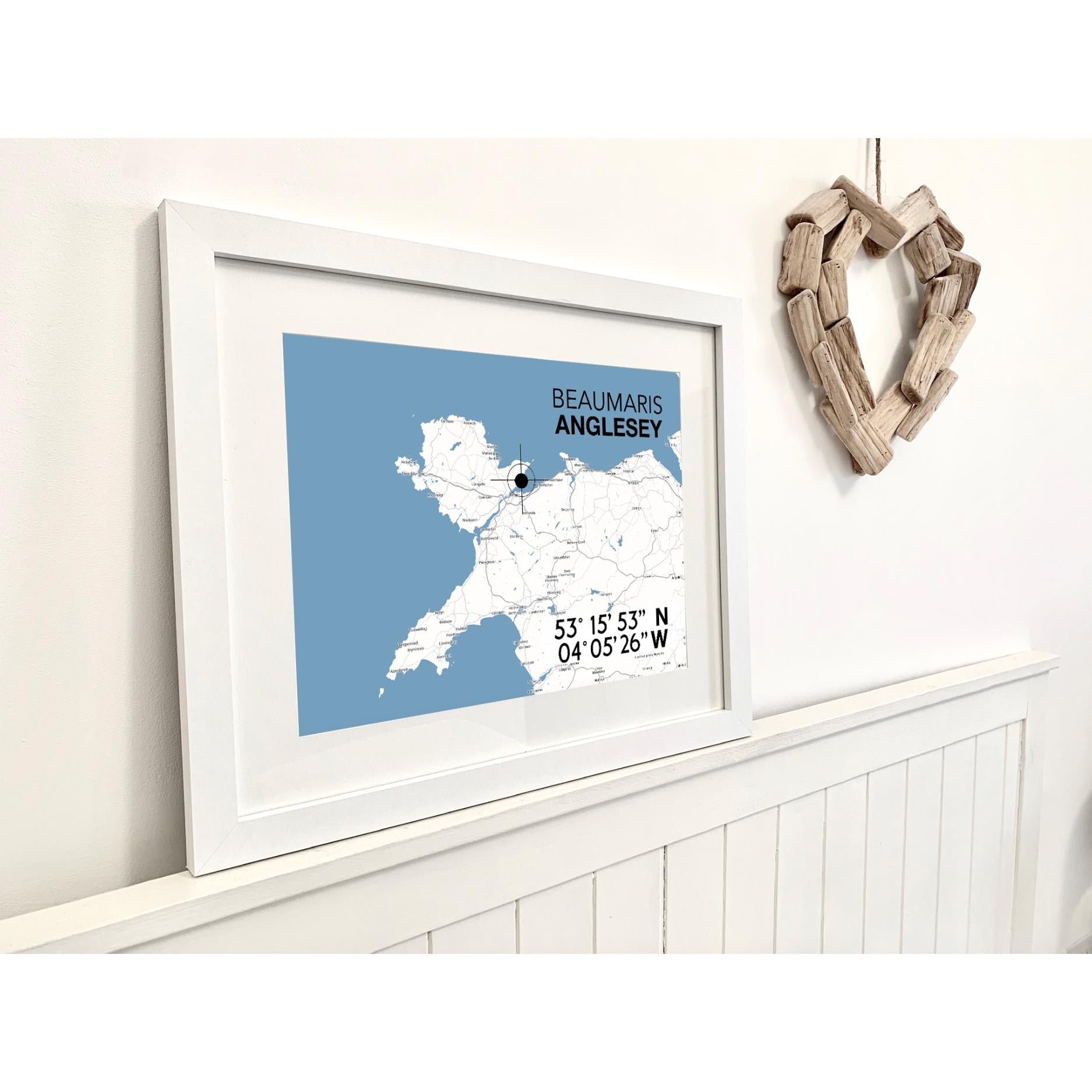 Beaumaris Landmark Map-SeaKisses