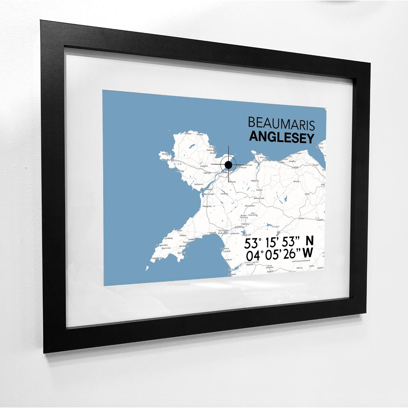 Beaumaris Landmark Map-SeaKisses