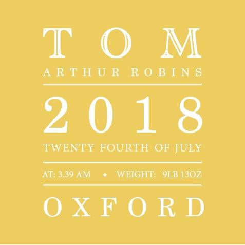 Personalised Baby Print-SeaKisses