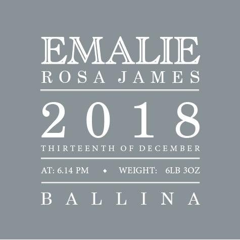 Personalised Baby Print-SeaKisses