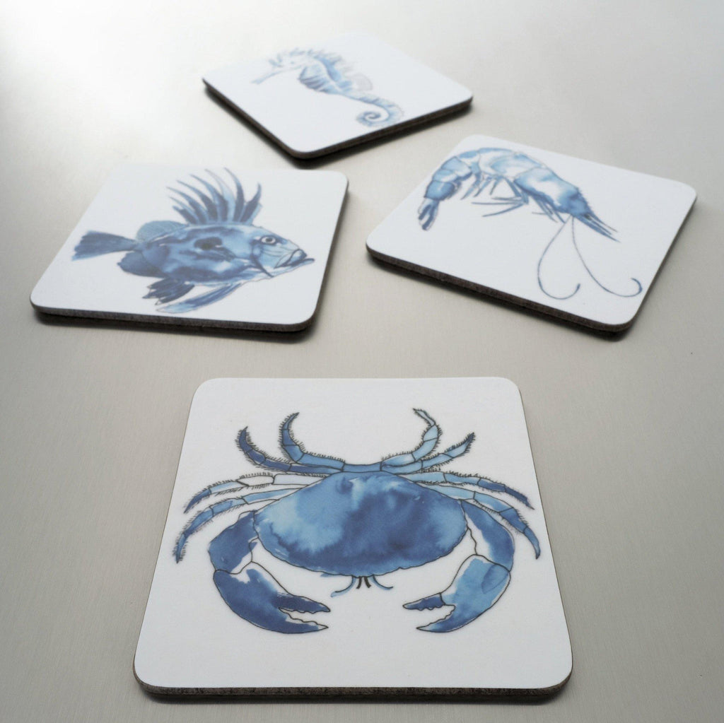 SeaLife Crab Coaster-SeaKisses