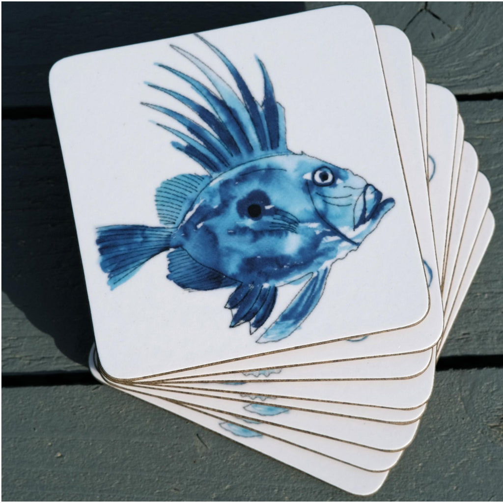 SeaLife John Dory Coaster-SeaKisses