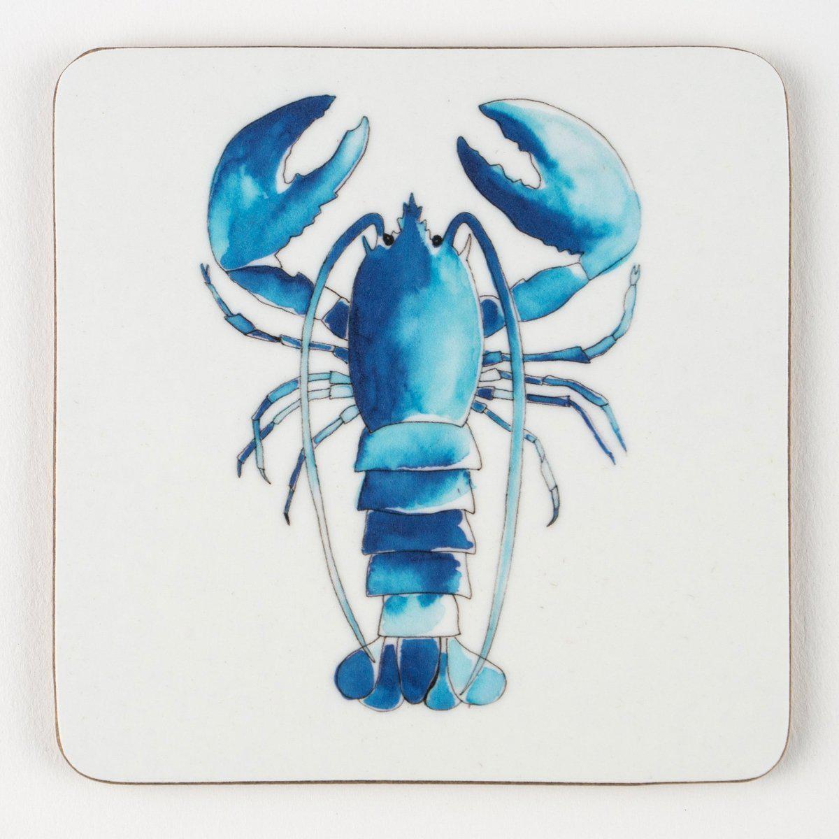 SeaLife Lobster Coaster (slight second)-SeaKisses
