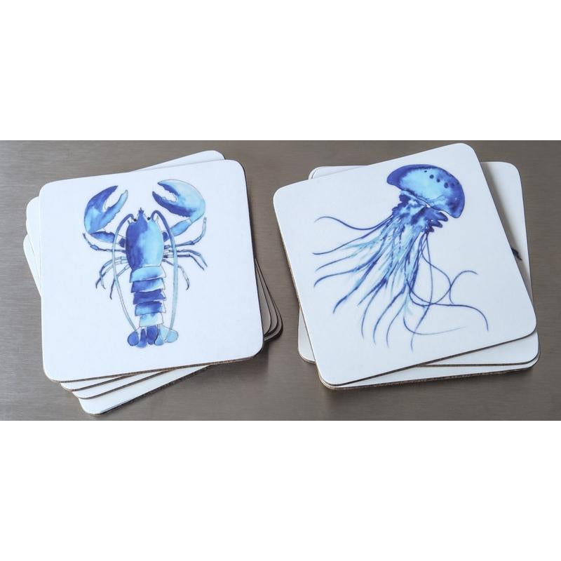 SeaLife Lobster Coaster (slight second)-SeaKisses