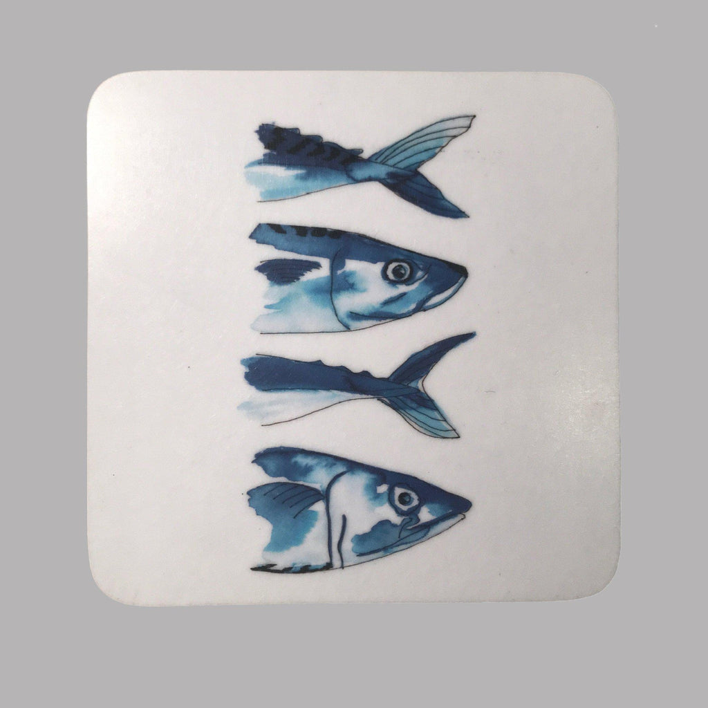 SeaLife Mackerel Coaster-SeaKisses