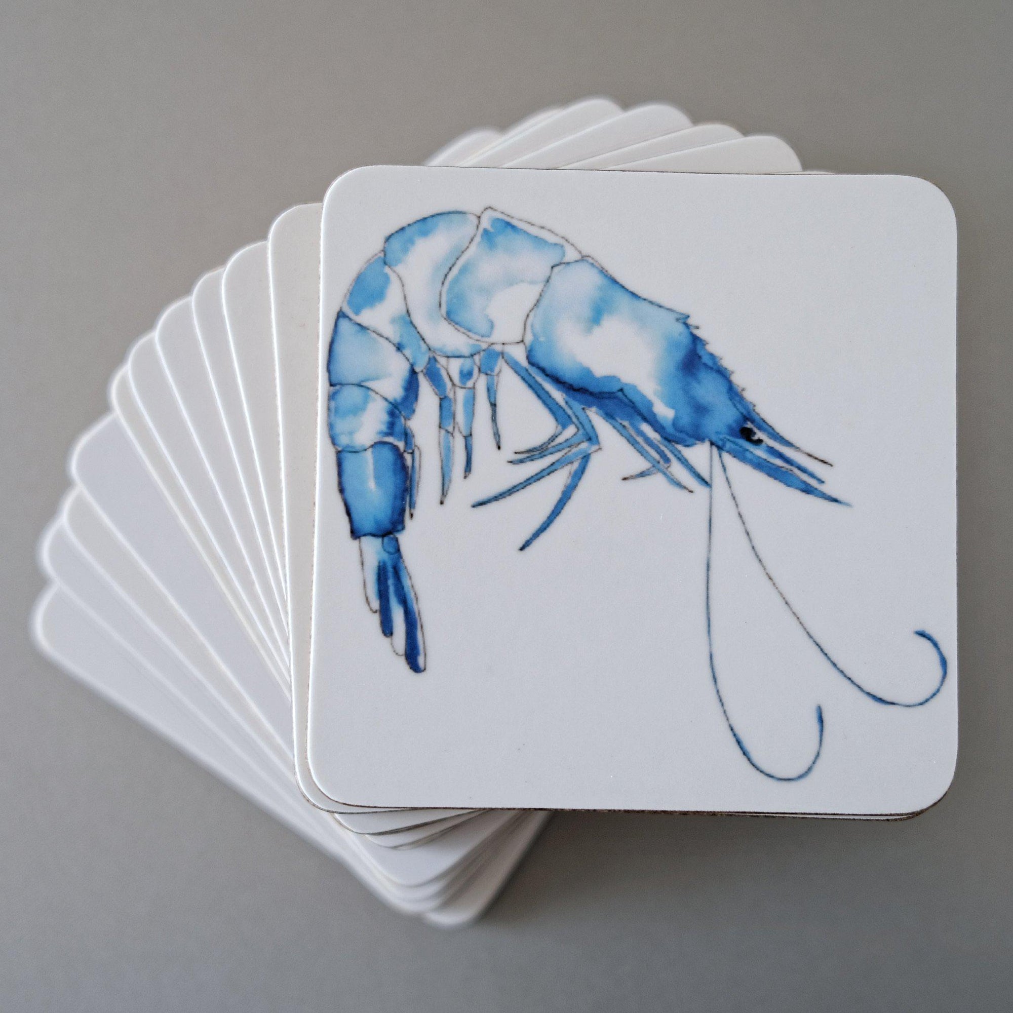 SeaLife Prawn Coaster (slight second)-SeaKisses