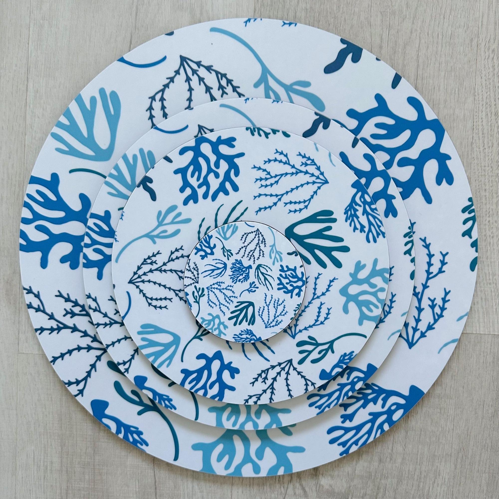 Coral Coaster - Set of Six-SeaKisses