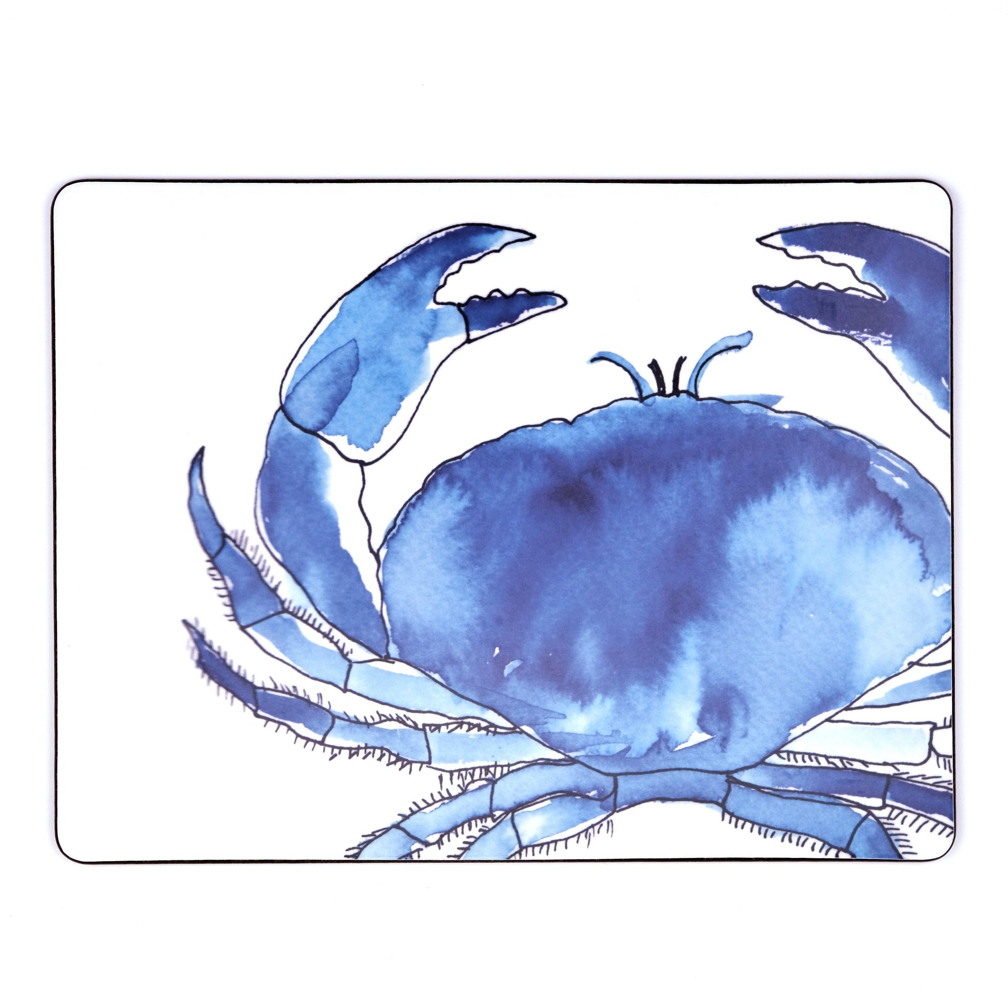 Crab Design Placemat - Slight Second-SeaKisses