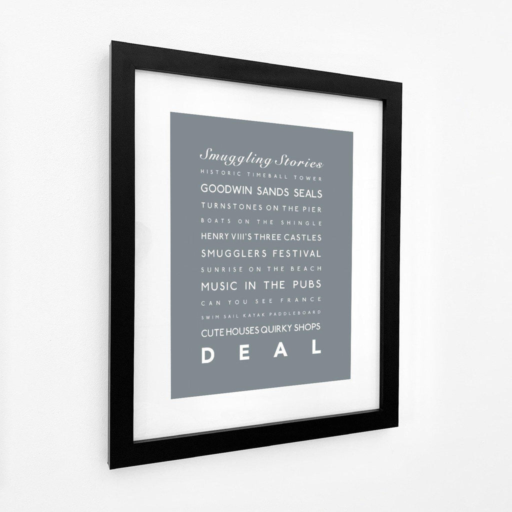 Deal Typographic Print-SeaKisses