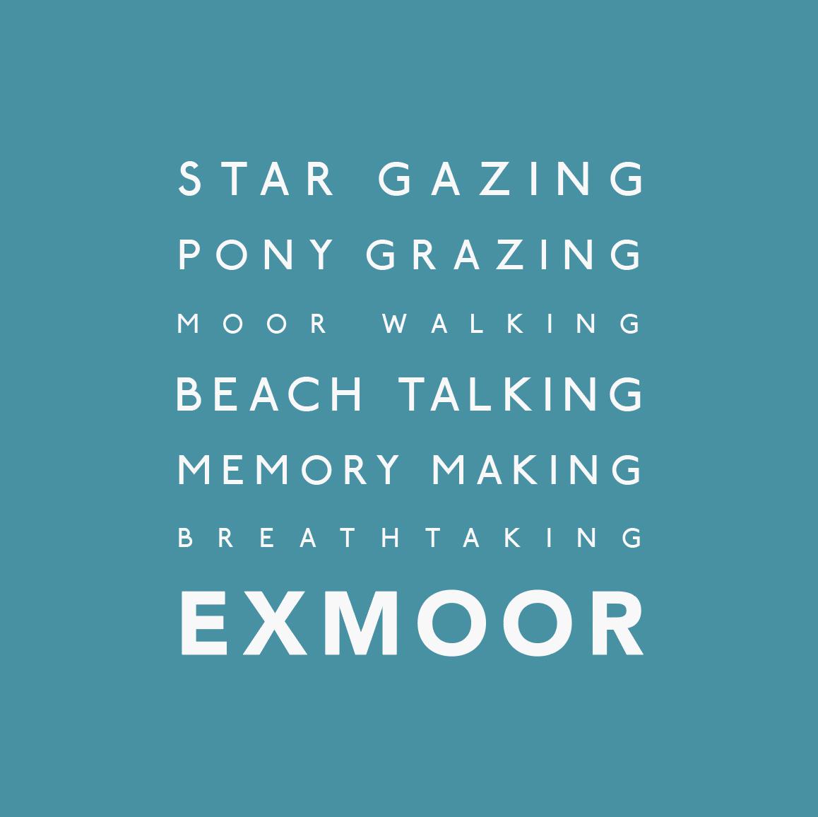 Exmoor - Greeting Card-SeaKisses