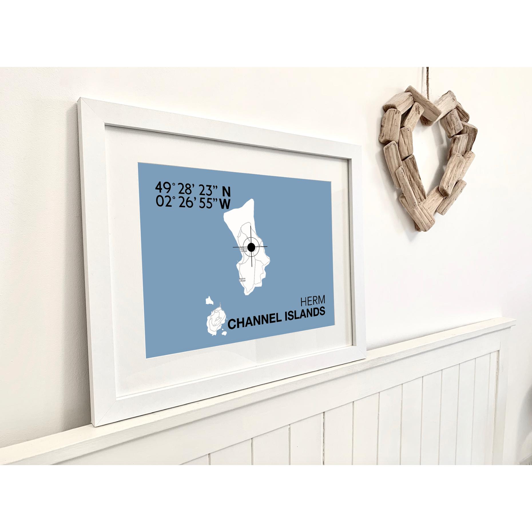 Herm Landmark Map-SeaKisses
