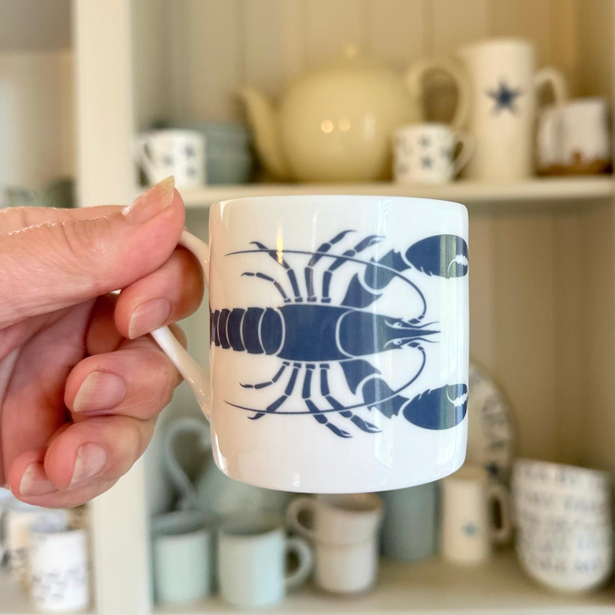 Lobster Mini Mug-SeaKisses