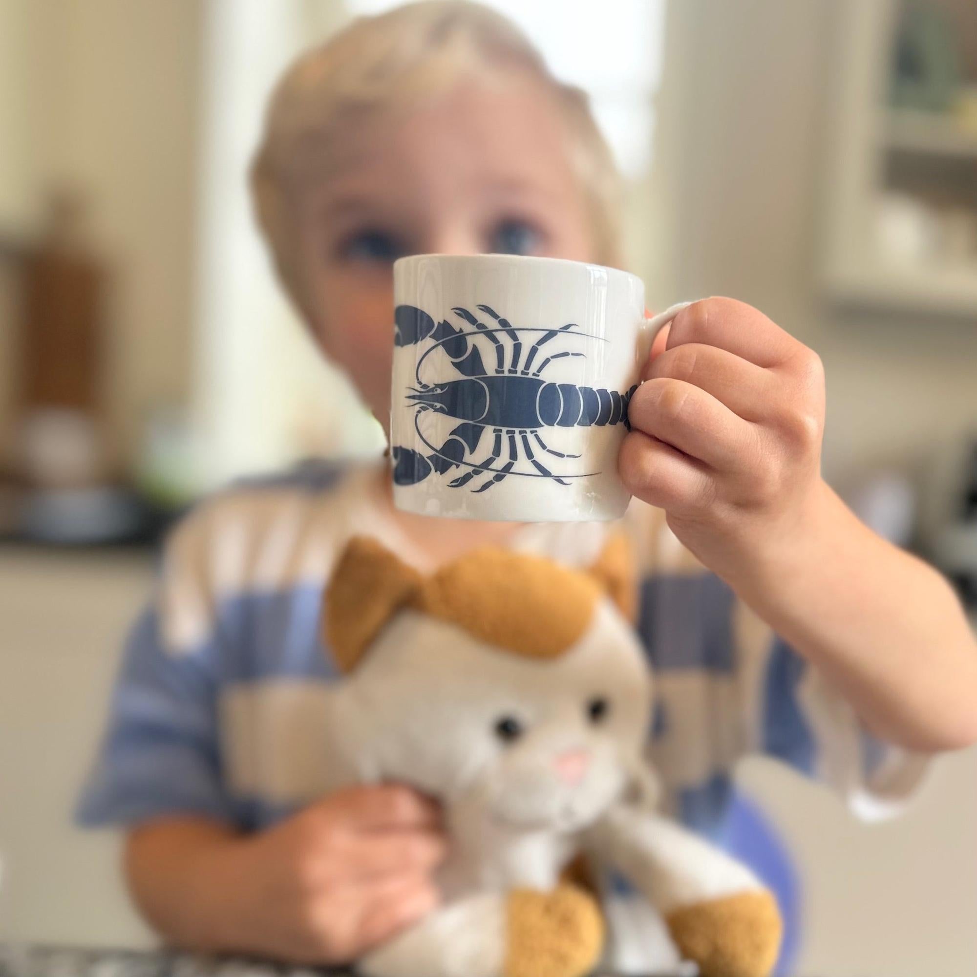 Lobster Mini Mug-SeaKisses