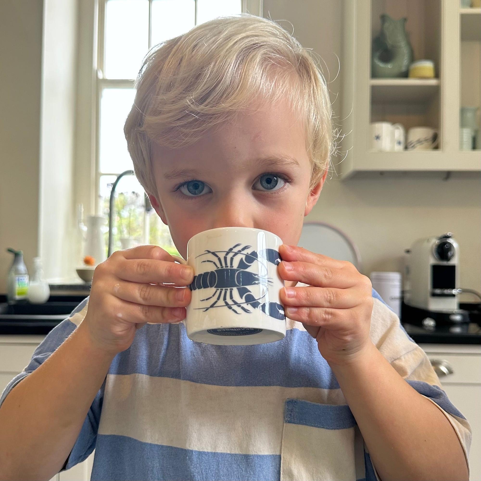 Lobster Mini Mug-SeaKisses