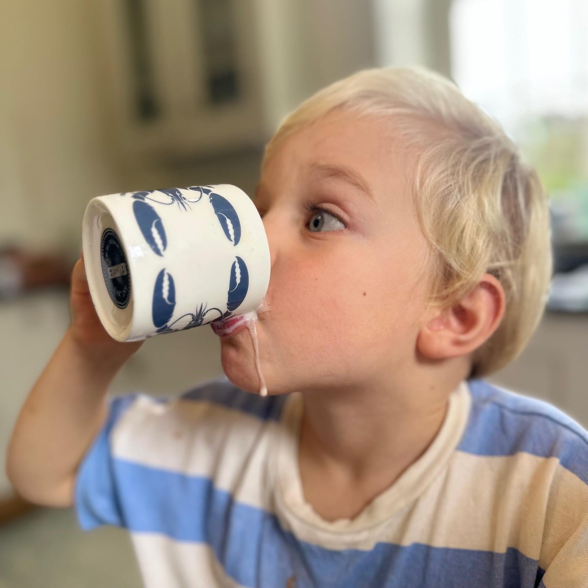 Lobster Mini Mug-SeaKisses