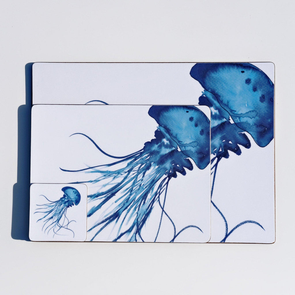 Jellyfish Design Placemat-SeaKisses
