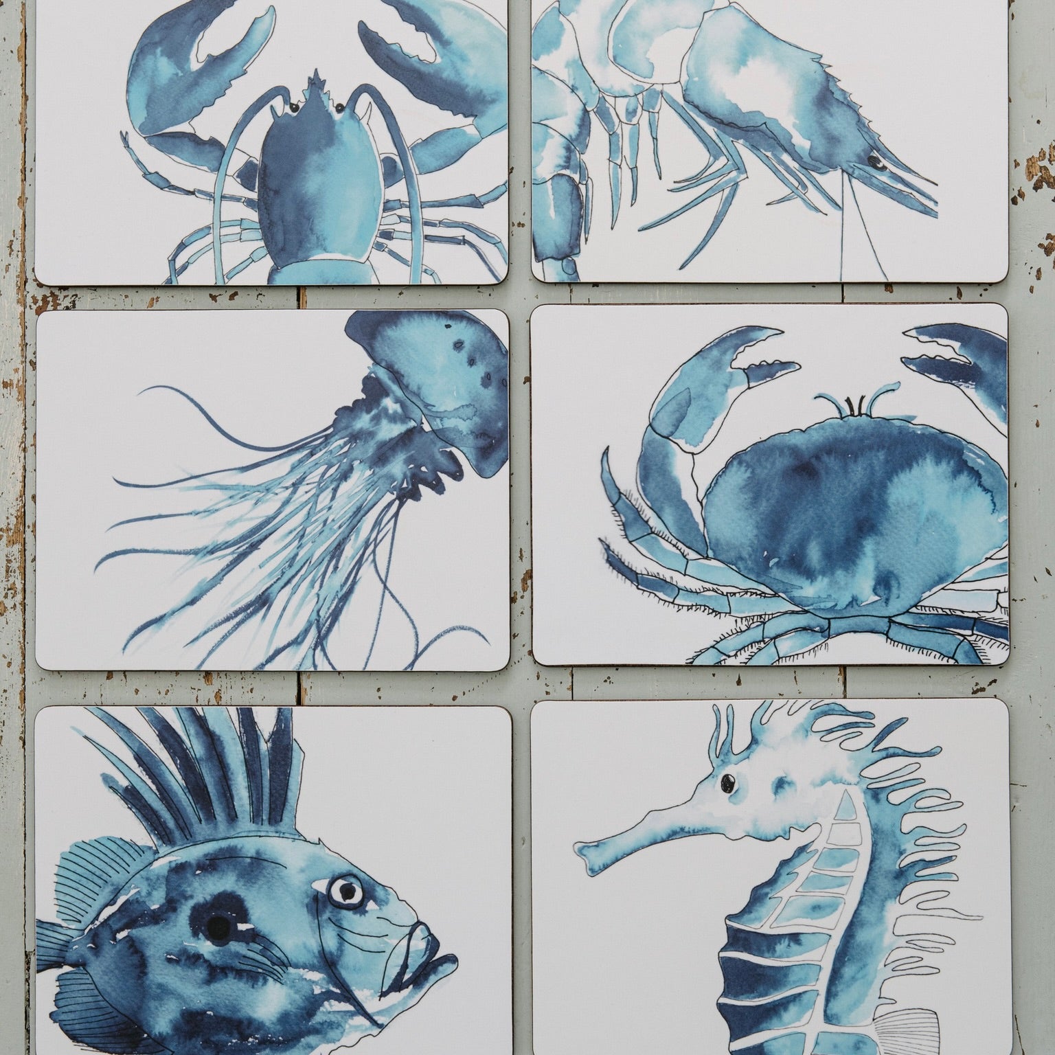 John Dory Design Placemat - Slight Second-SeaKisses