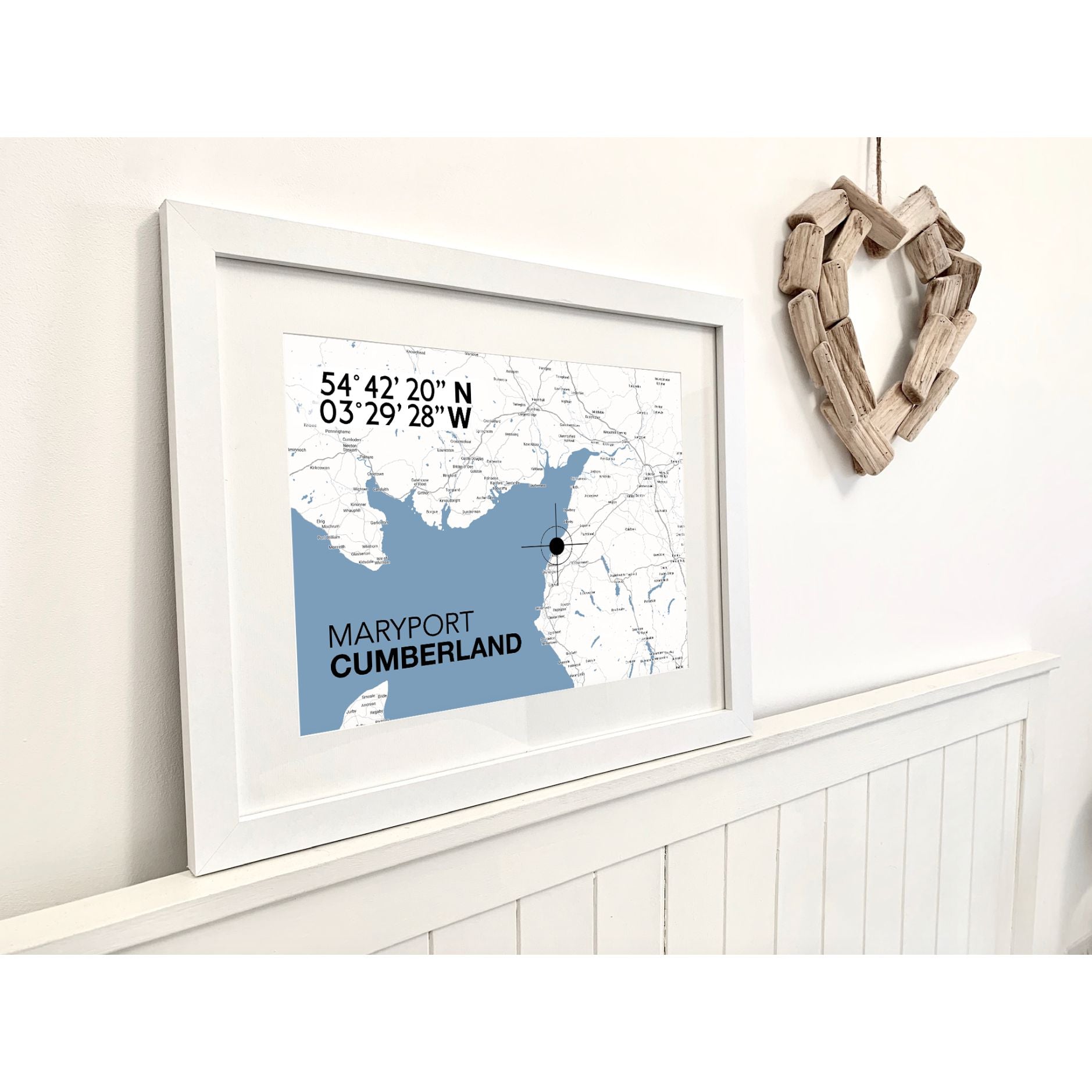 Maryport Landmark Map-SeaKisses