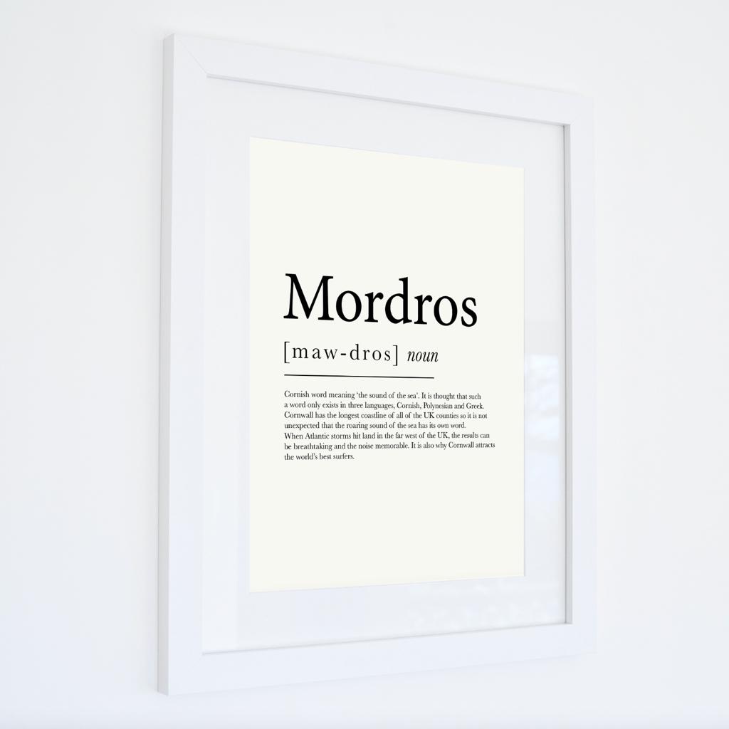Mordros Definition Typographic-SeaKisses