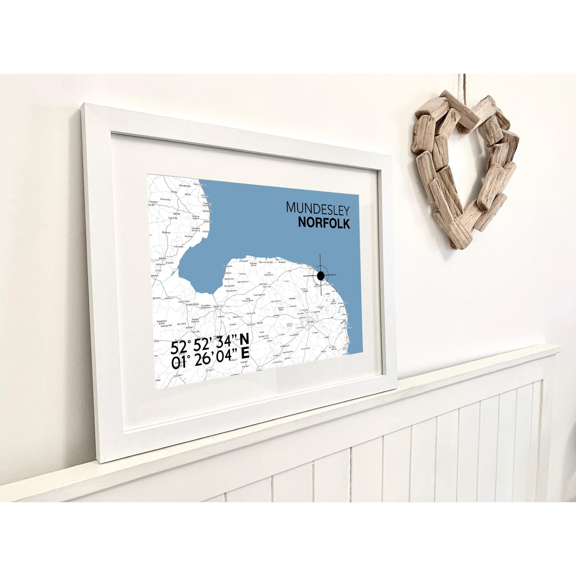 Mundesley Landmark Map-SeaKisses