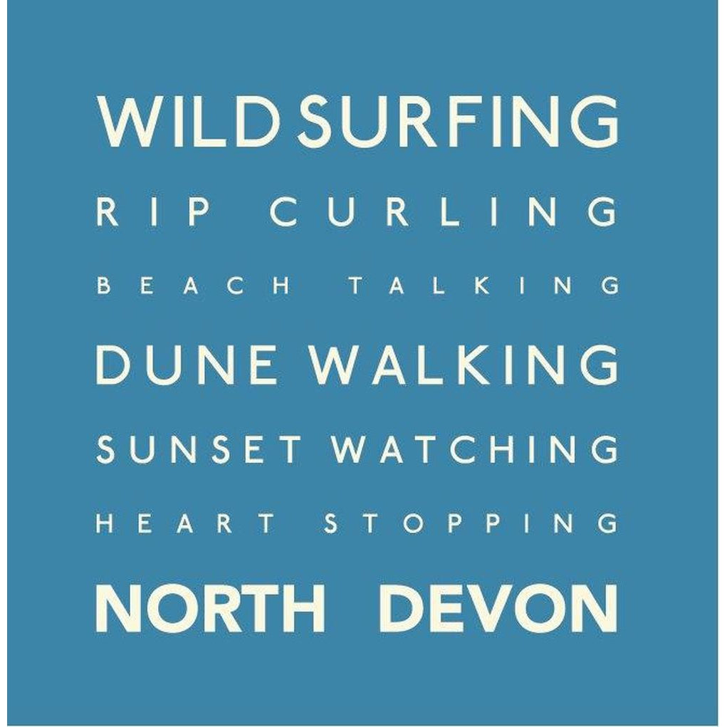 North Devon - Greeting Card-SeaKisses
