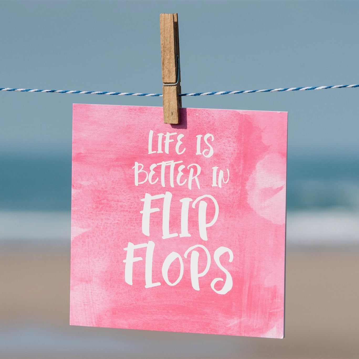 Pack Of Greeting Cards - 6 Coastal Cards-SeaKisses