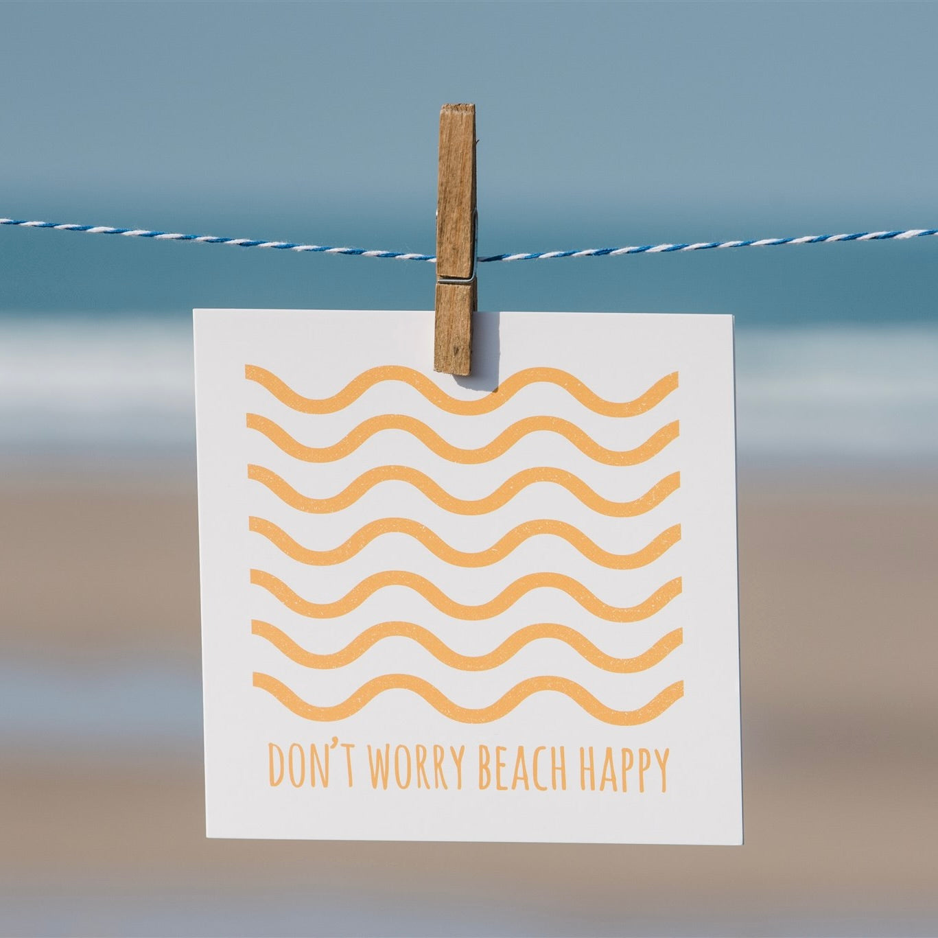 Pack Of Greeting Cards - 6 Coastal Cards-SeaKisses