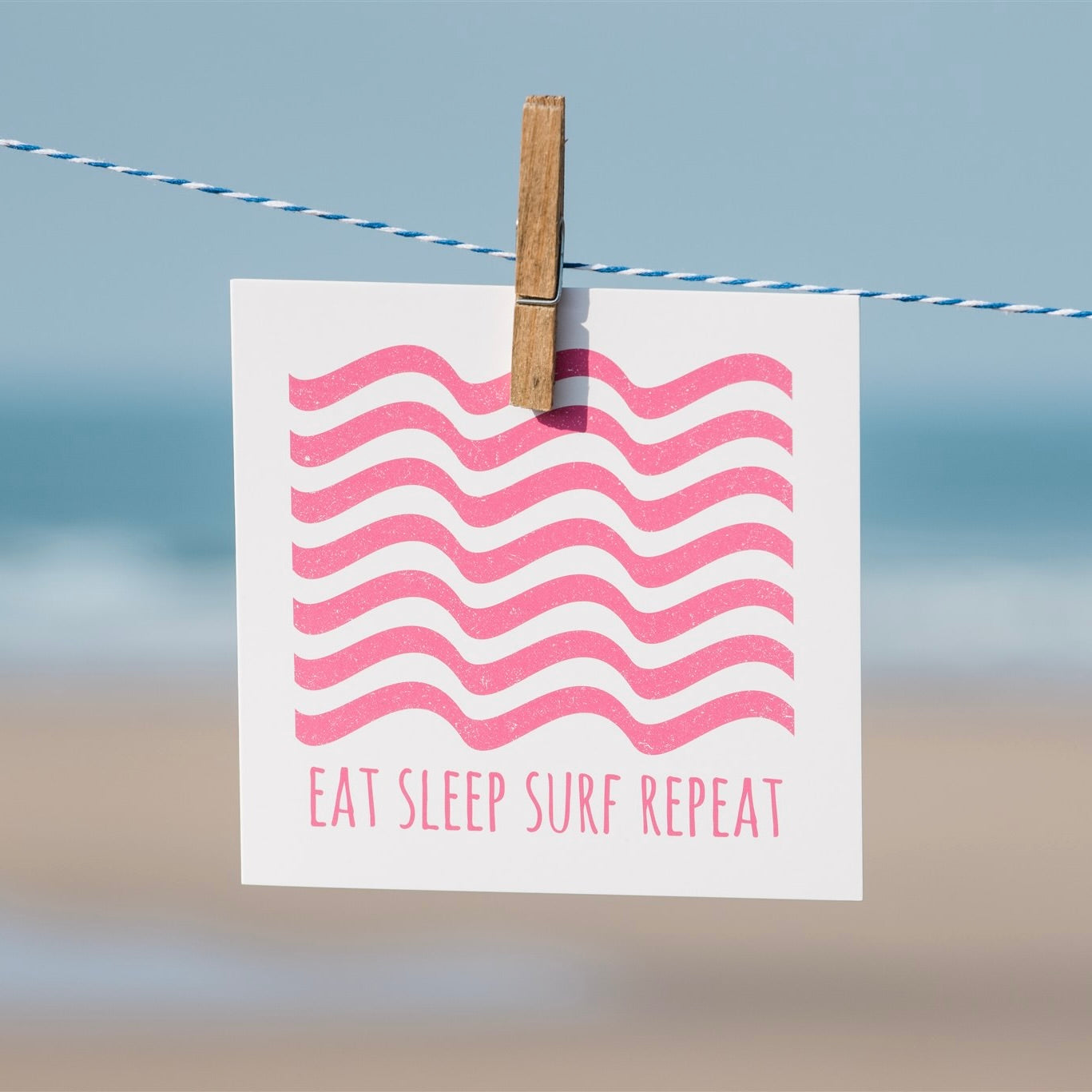 Pack Of Greeting Cards - 6 Coastal Cards-SeaKisses