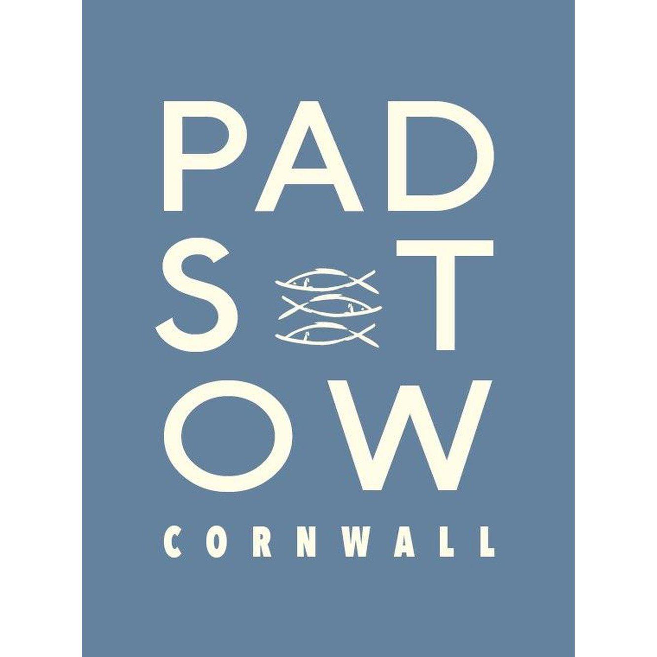 Padstow Graphic Art Typographic Print-SeaKisses