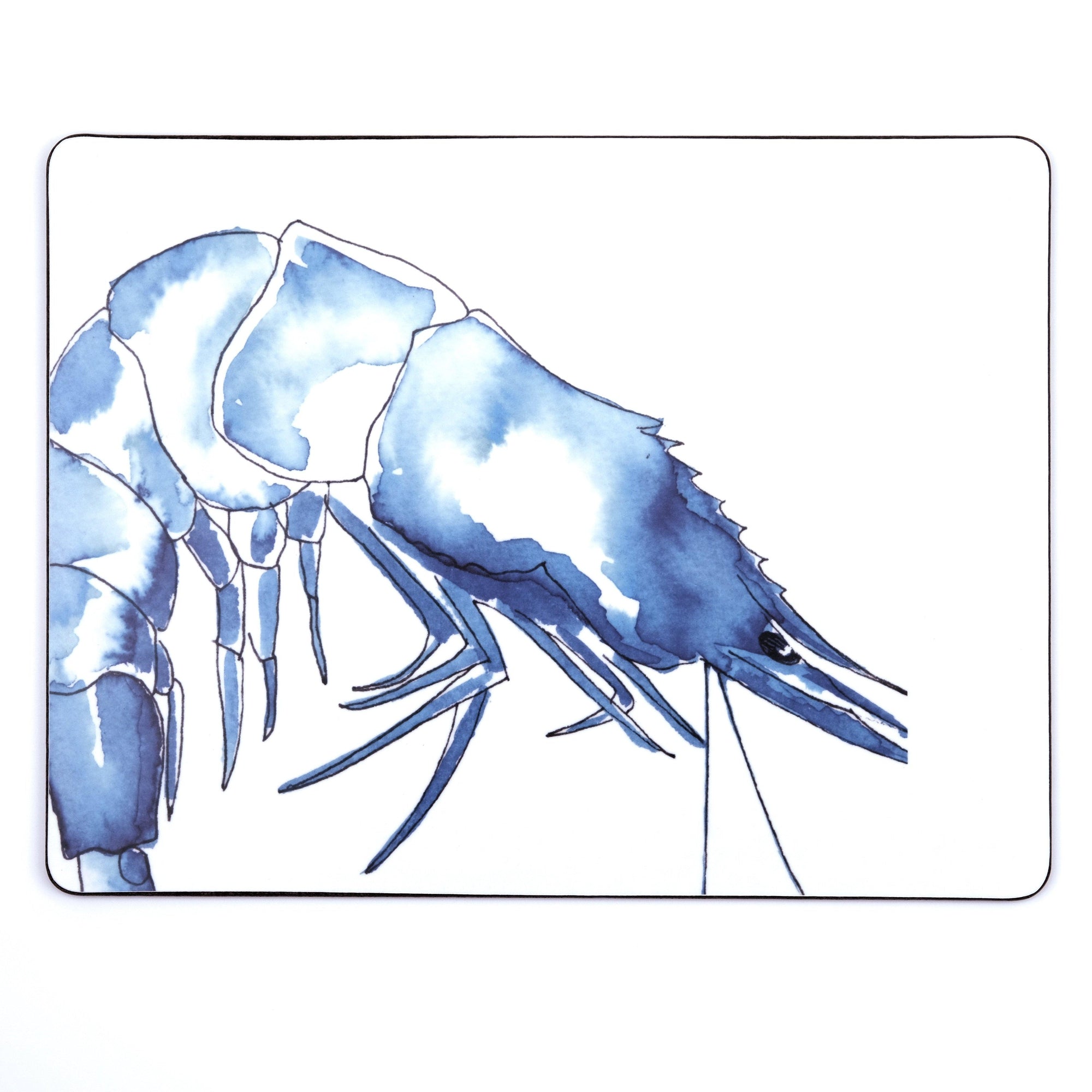 Prawn Design Placemat - Slight Second-SeaKisses