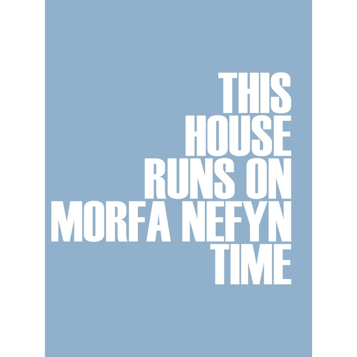 Morfa Nefyn Time Typographic Print-SeaKisses