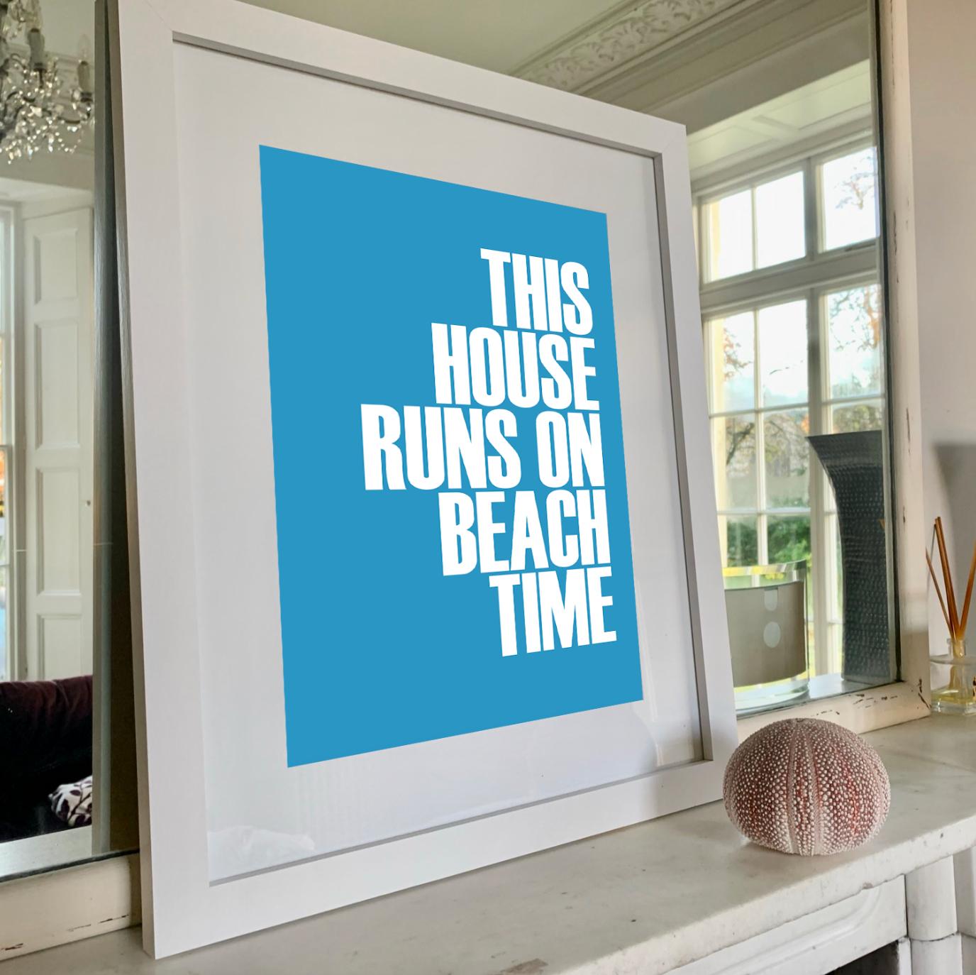 This House......Personalised Framed Print-SeaKisses