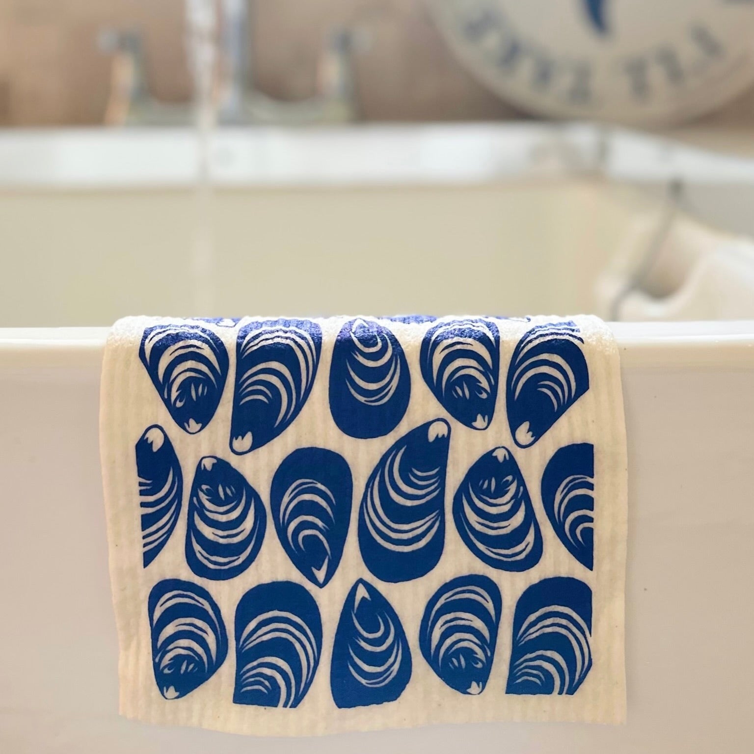 SeaKisses Swedish Dishcloths - Coastal Designs-SeaKisses