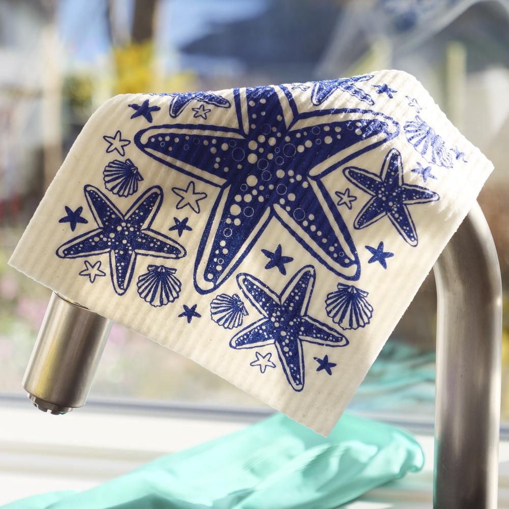 SeaKisses Swedish Dishcloths - Coastal Designs-SeaKisses