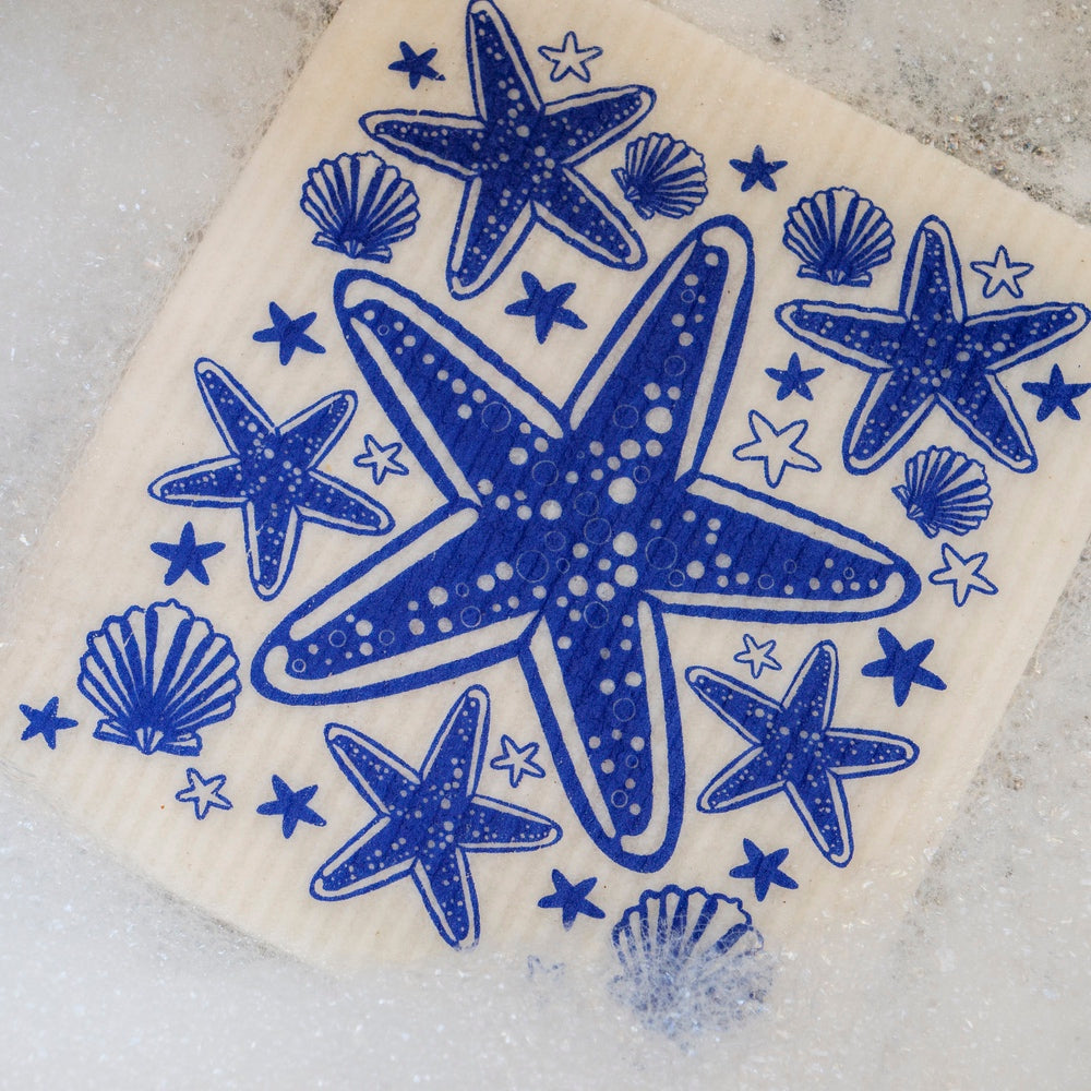 SeaKisses Swedish Dishcloths - Coastal Designs-SeaKisses