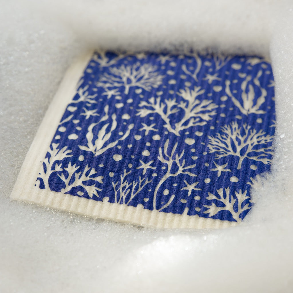 SeaKisses Swedish Dishcloths - Coastal Designs-SeaKisses