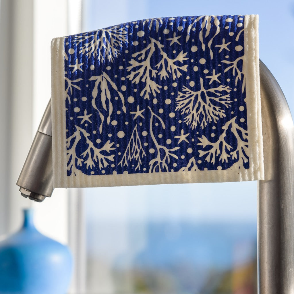 SeaKisses Swedish Dishcloths - Coastal Designs-SeaKisses