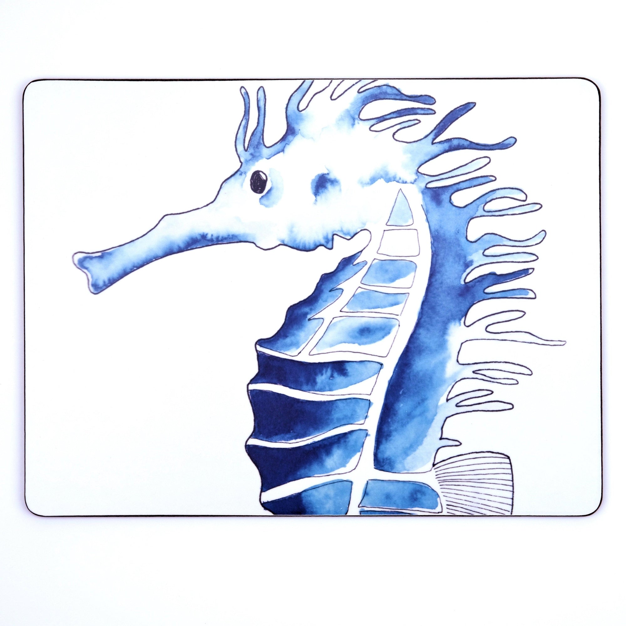 Seahorse Design Placemat - Slight Second-SeaKisses