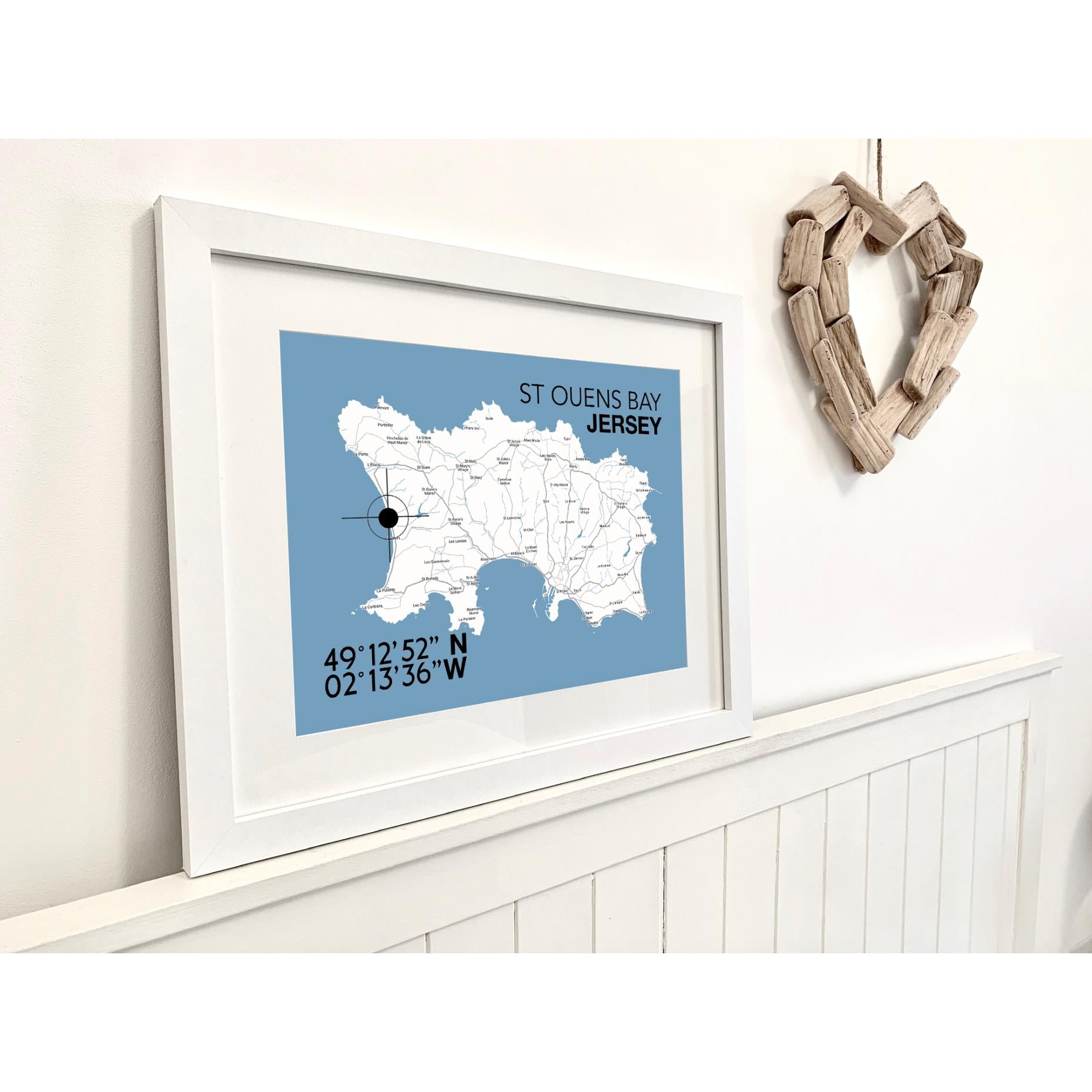 St Ouens Bay Landmark Map-SeaKisses
