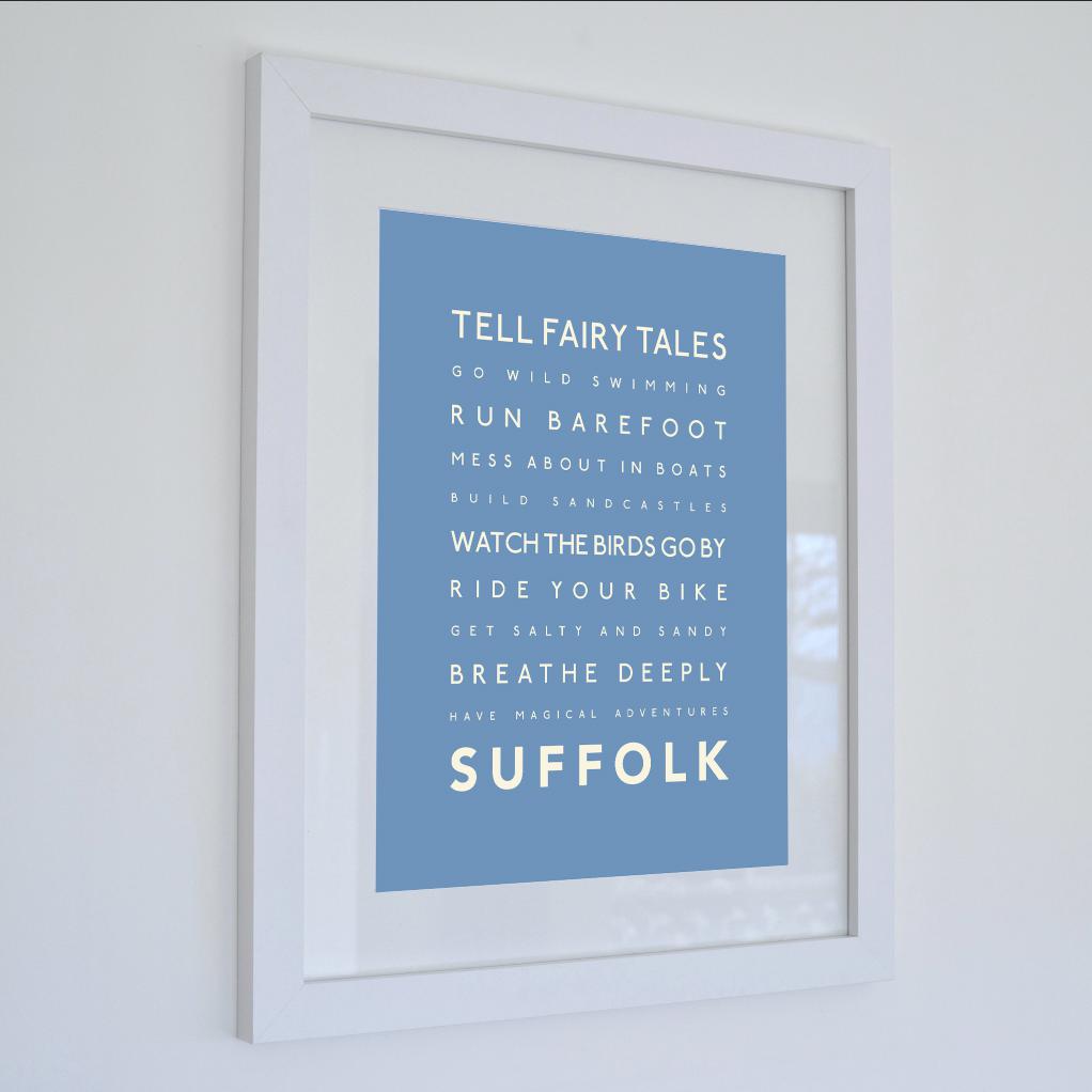 Suffolk Typographic Print-SeaKisses