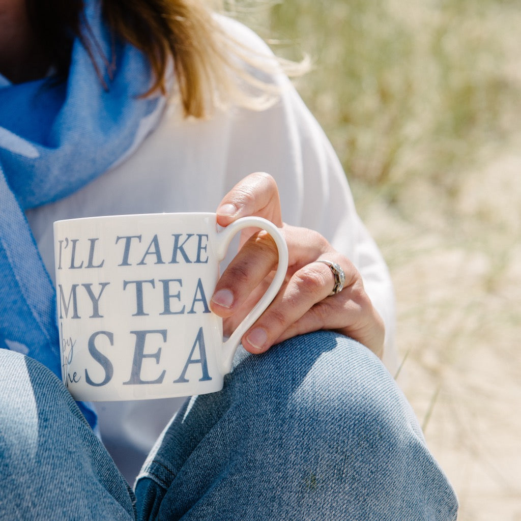 Tea By the Sea Mug-SeaKisses