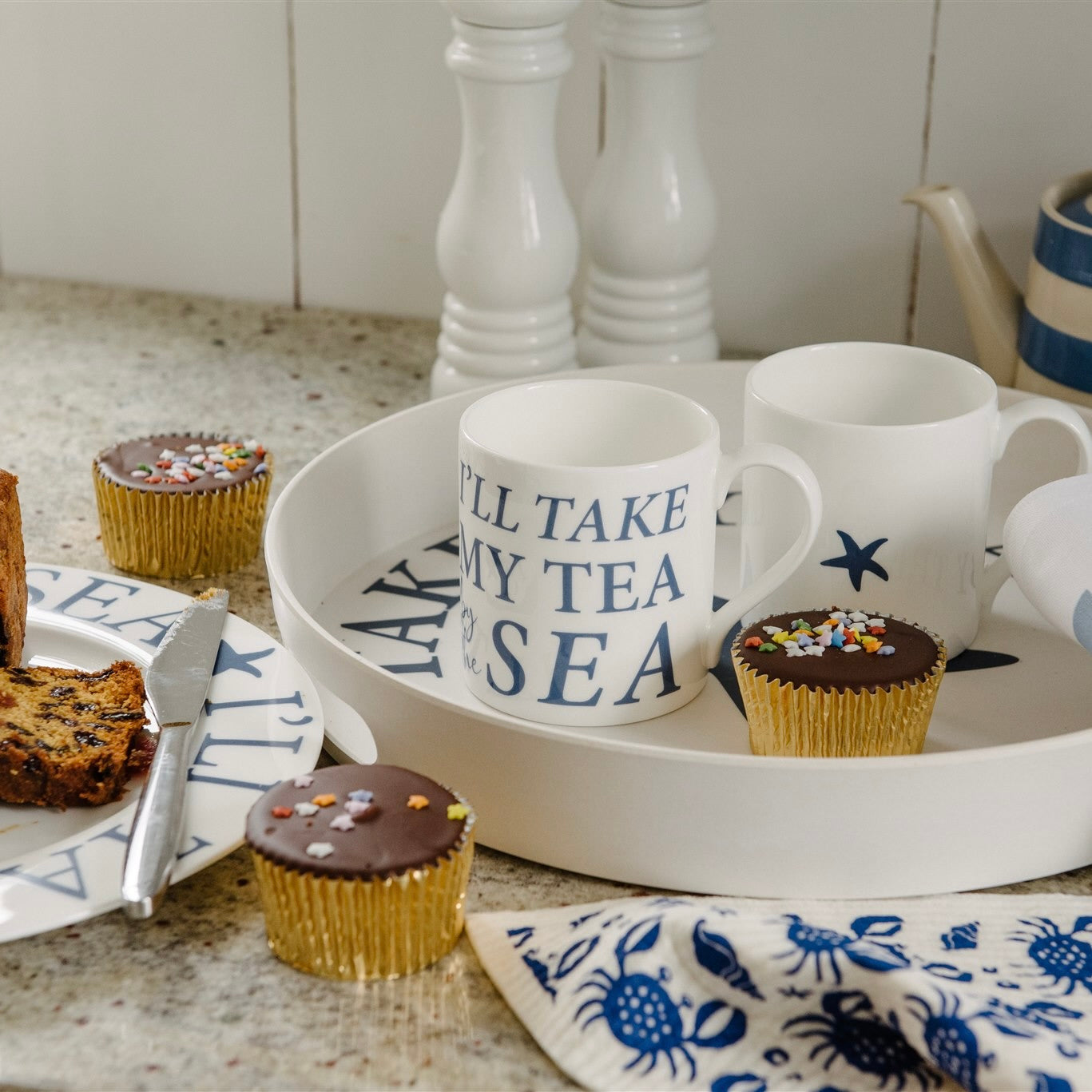 Tea By the Sea Mug-SeaKisses
