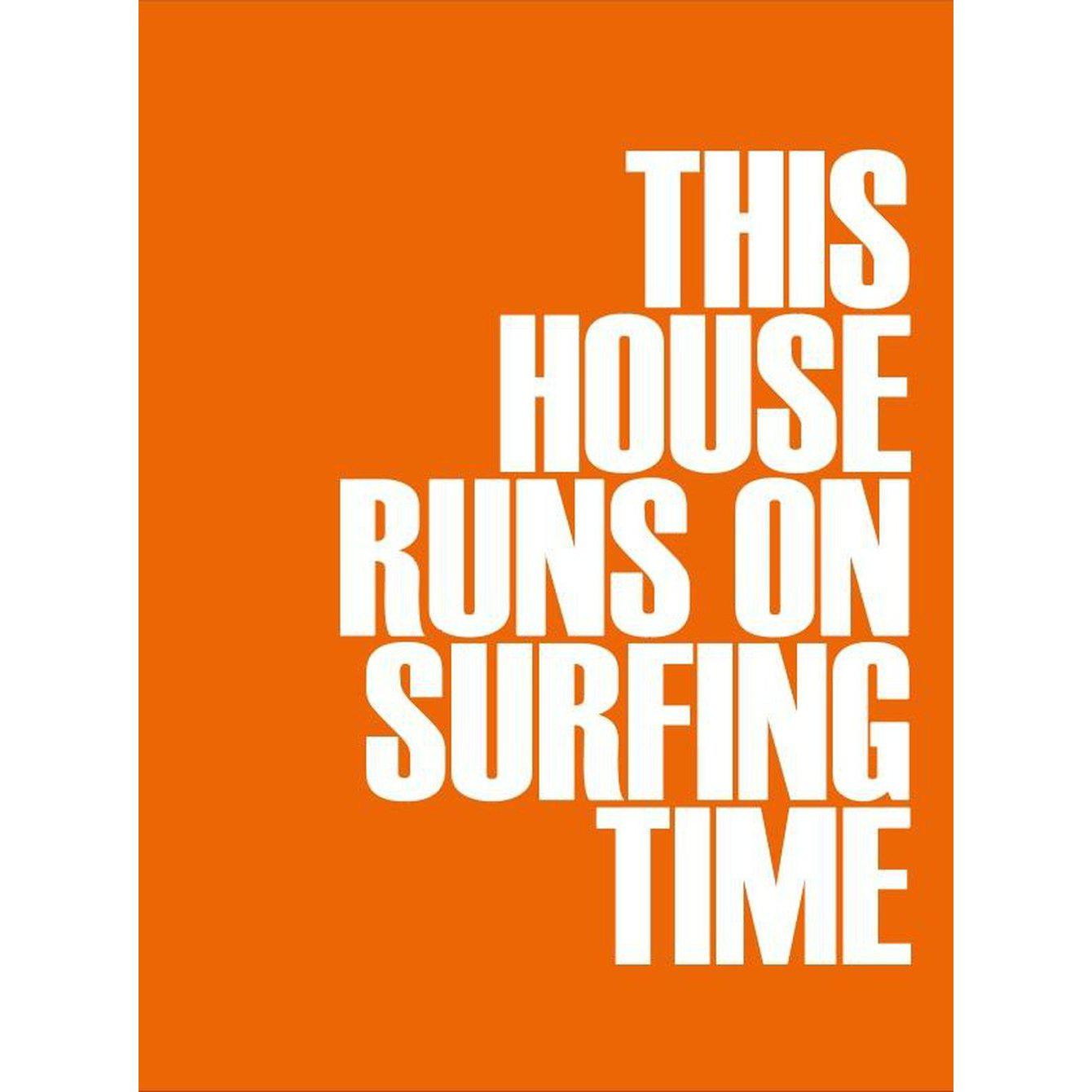 This House......Personalised Framed Print-SeaKisses