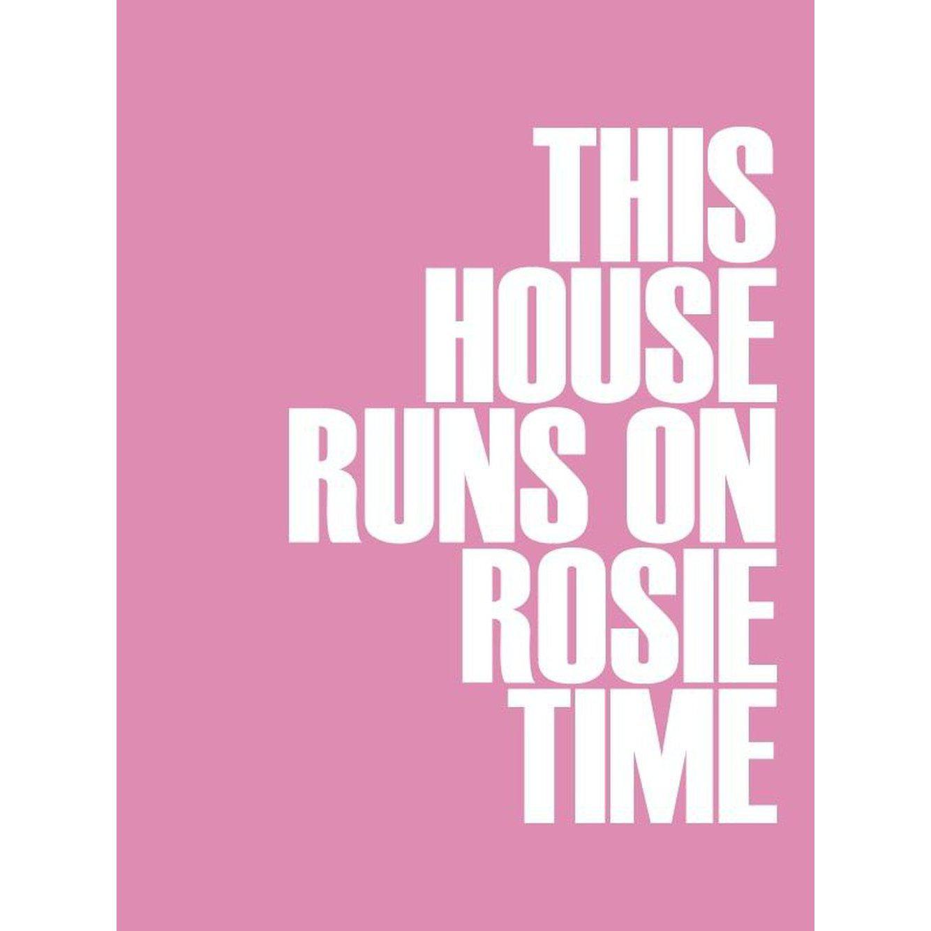 This House......Personalised Framed Print-SeaKisses
