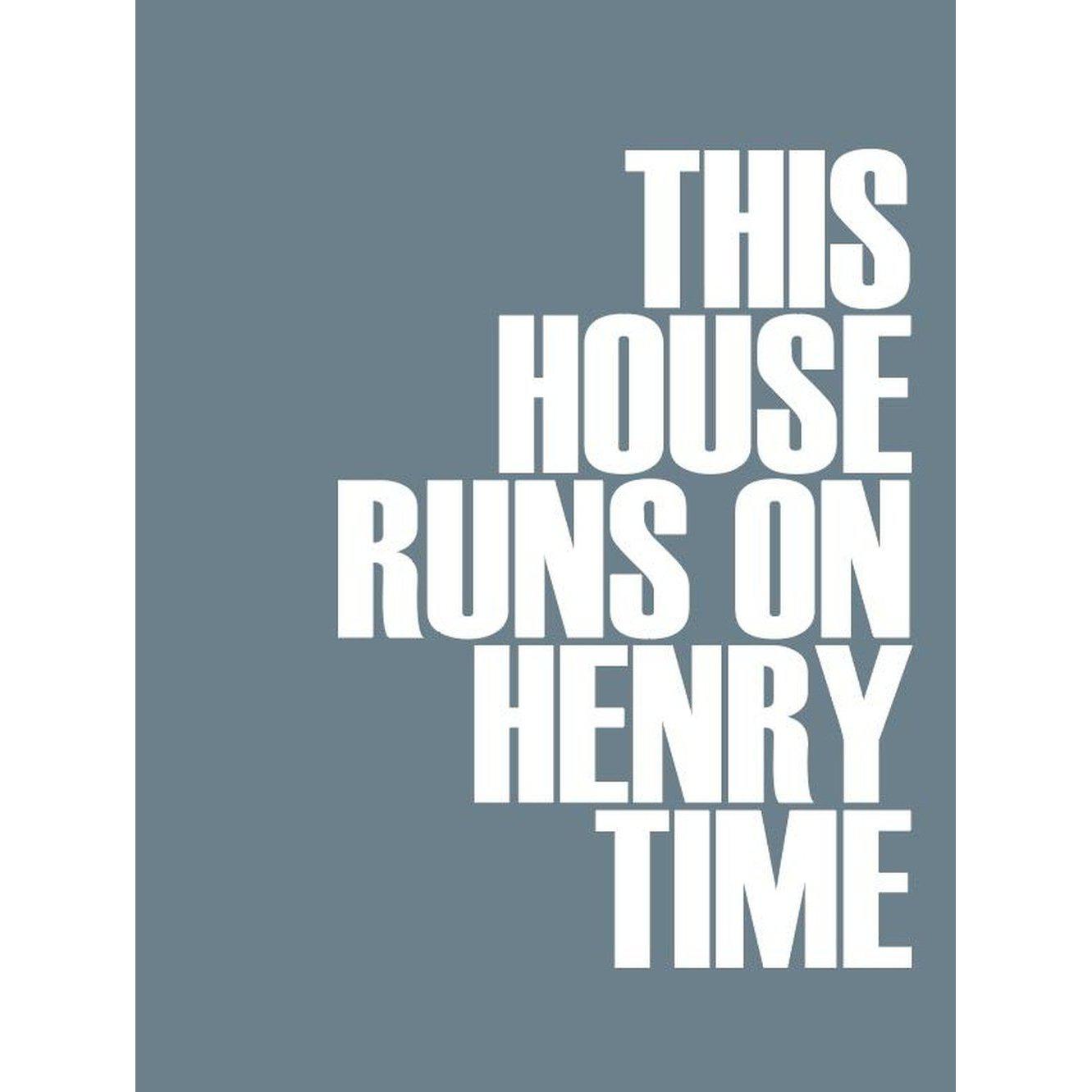 This House......Personalised Framed Print-SeaKisses