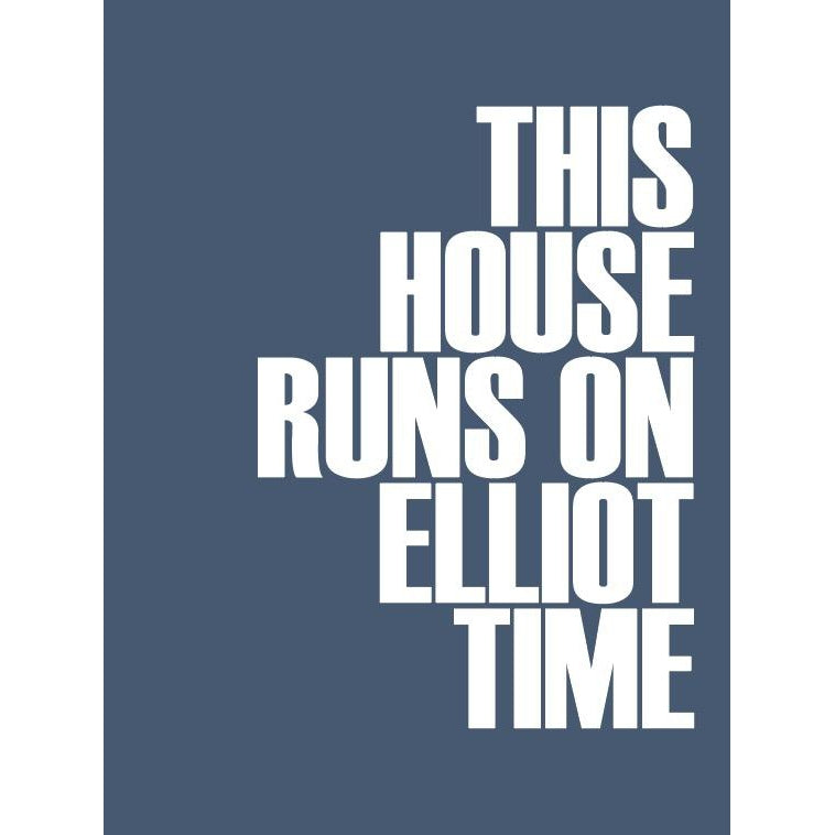 This House......Personalised Framed Print-SeaKisses